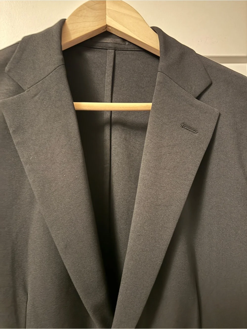 Macintosh Philosophy Japanese Black Men's Suit 42R 36x32 Pants